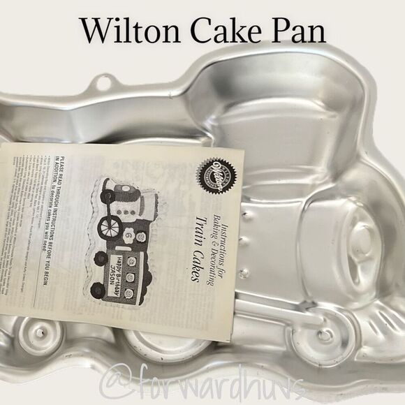 Vintage Wilton Collectable Train Baking Cake Pan - Picture 7 of 8